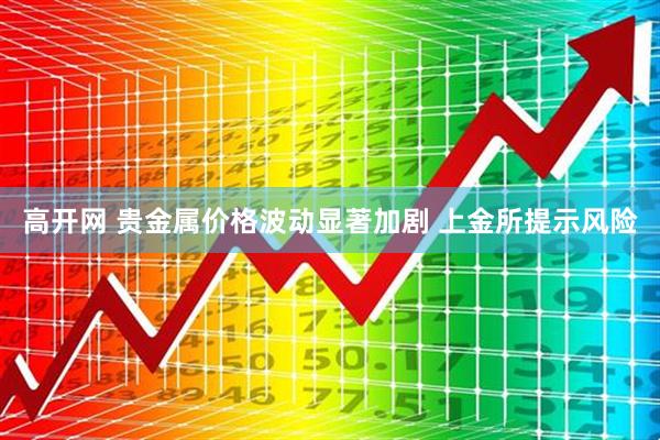 高开网 贵金属价格波动显著加剧 上金所提示风险