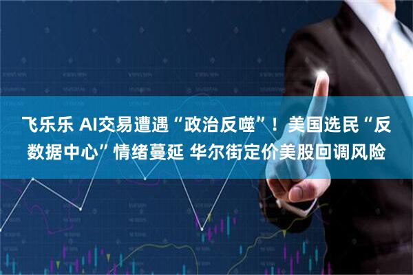 飞乐乐 AI交易遭遇“政治反噬”！美国选民“反数据中心”情绪蔓延 华尔街定价美股回调风险